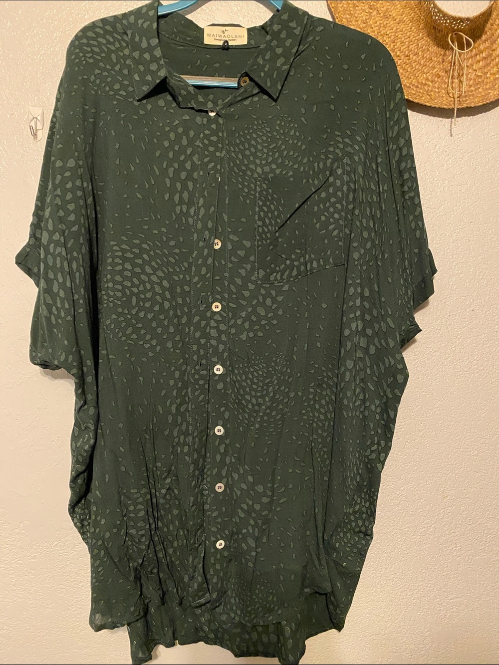 Waiwaolani Dark Gray Charlie Dress